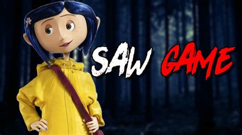 coraline saw game|More.